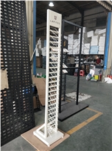 Granite Stone Sample Metal Display Stands