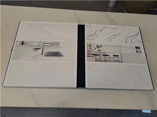 Leather Sample Book 4 Pages