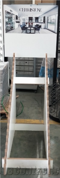 MDF Tile Sample Display Shelves - WE968