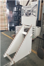 MDF Tile Sample Display Shelves - WE968