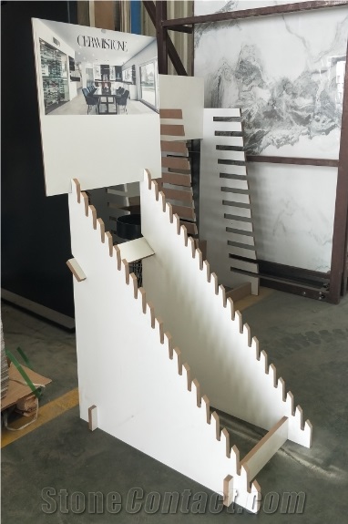 MDF Tile Sample Display Shelves - WE968