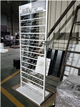 Metal Stone Sample Display Racks - SRL018