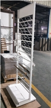 Metal Stone Sample Display Racks - SRL018