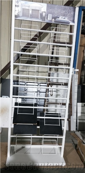 Metal Stone Sample Display Racks - SRL018