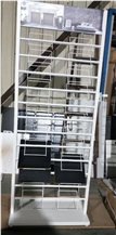 Metal Stone Sample Display Racks - SRL018