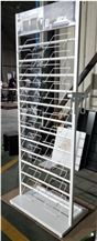 Metal Stone Sample Display Racks - SRL018