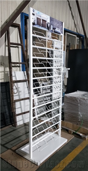 Metal Stone Sample Display Racks - SRL018