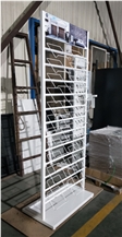 Metal Stone Sample Display Racks - SRL018