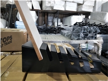 Metal Tile Sample Display Stand Rack - SRT214