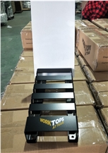 Metal Tile Sample Display Stand Rack - SRT214