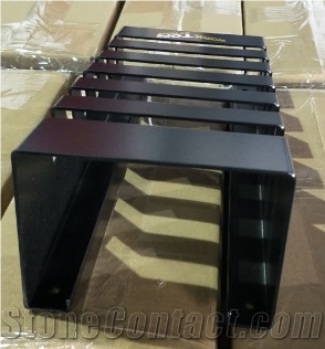 Metal Tile Sample Display Stand Rack - SRT214
