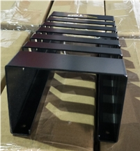 Metal Tile Sample Display Stand Rack - SRT214