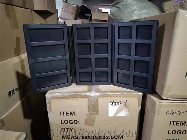 Plastic Sample Book - Style G