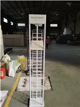 Tower Display For Sample Size 10"X10"