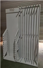 Wooden Flooring Sample Display Stand Racks