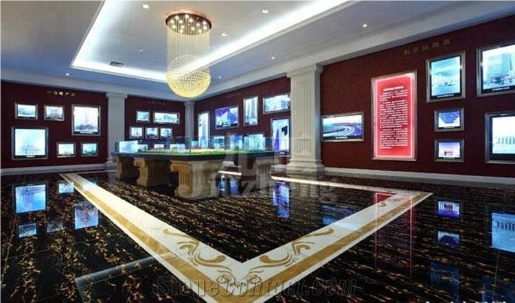 Artificial Dark Emperador Brown Quartz Slabs