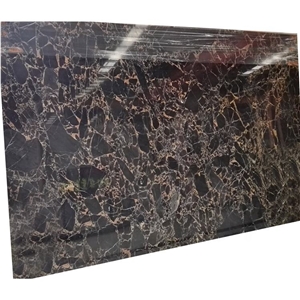 Artificial Portoro Nero Portoro Golden Portoro Quartz, Engineered Stone