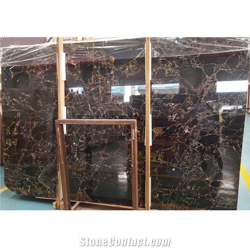 Artificial Portoro Nero Portoro Golden Portoro Quartz, Engineered Stone