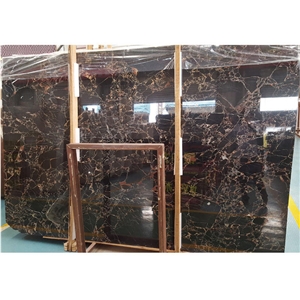 Artificial Portoro Nero Portoro Golden Portoro Quartz, Engineered Stone