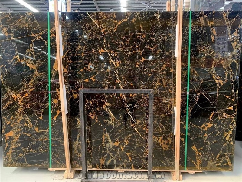 Artificial Portoro Nero Portoro Golden Portoro Quartz, Engineered Stone