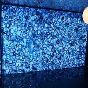 Colorful Semiprecious Stone Slabs