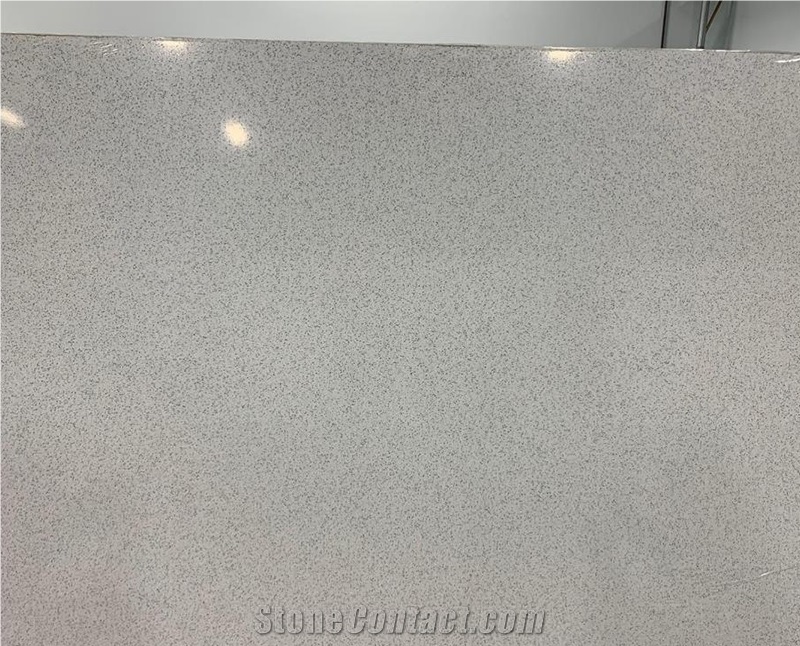 Crystal Artificial Quartz Stone Tile Slabs