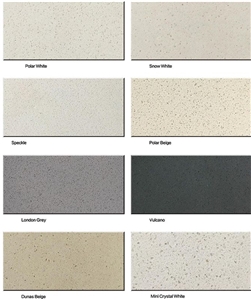 Platinum White Artificial Stone