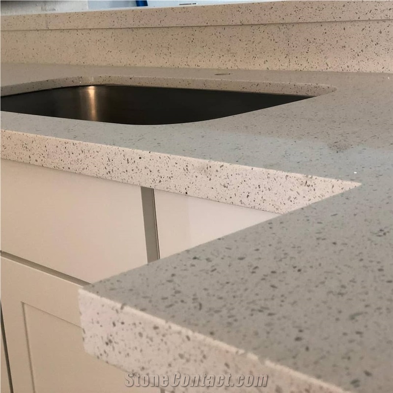 Platinum White Artificial Stone