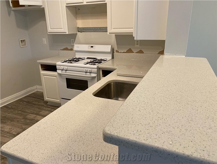 Platinum White Artificial Stone