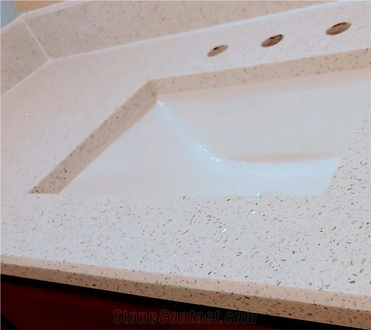 Platinum White Artificial Stone