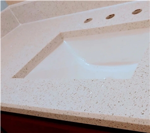 Platinum White Artificial Stone