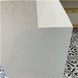 Platinum White Artificial Stone Quartz Slabs