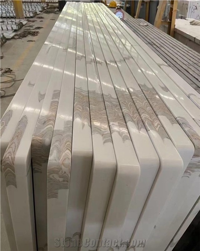 Volakas White Marble Man Made Stone Supplier Slabs & Tiles