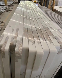 Volakas White Marble Man Made Stone Supplier Slabs & Tiles