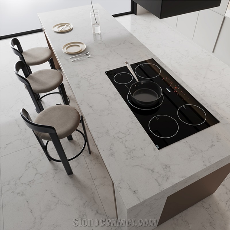 Volakas White Marble Man Made Stone Supplier Slabs & Tiles