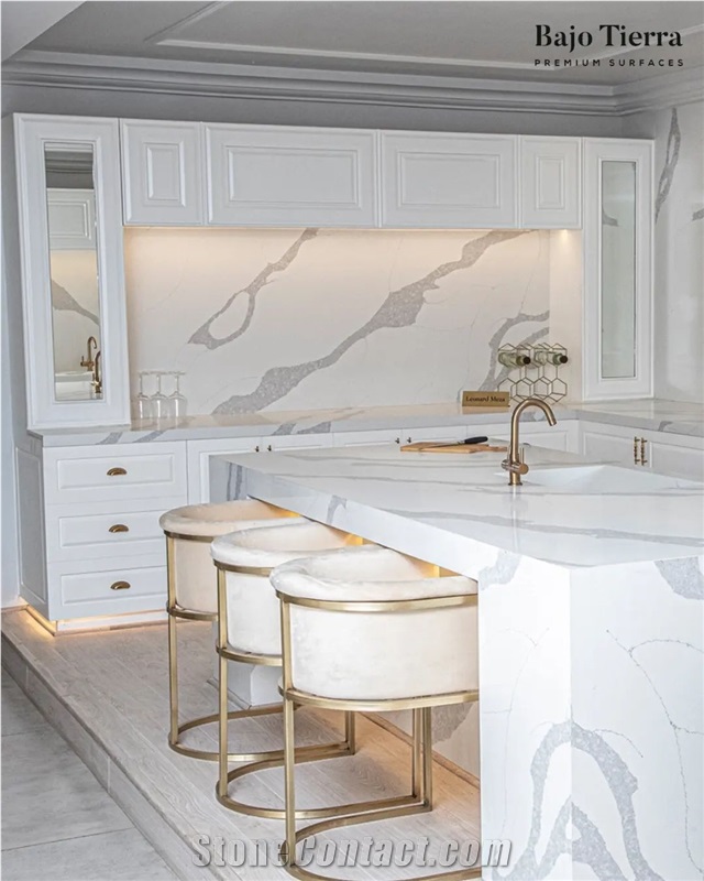 Volakas White Marble Man Made Stone Supplier Slabs & Tiles