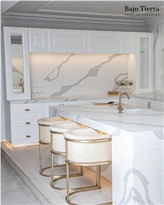 Volakas White Marble Man Made Stone Supplier Slabs & Tiles