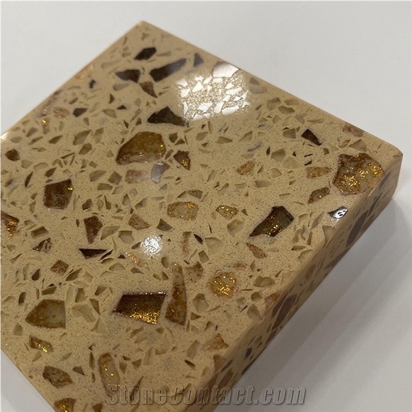 Yellow Quartz Engineered Stone Manufacturers