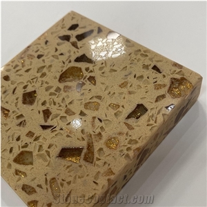 Yellow Quartz Engineered Stone Manufacturers
