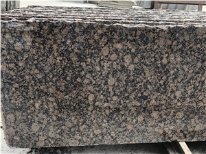 Baltic Brown Natural Granite Slabs
