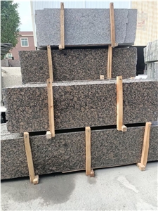Baltic Brown Natural Polished Granite Slabs