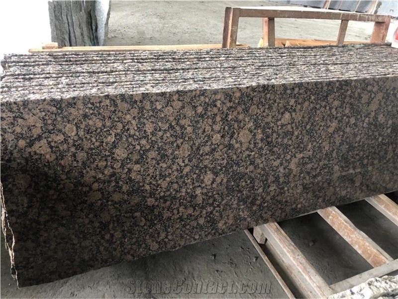 Baltic Brown Natural Polished Granite Slabs
