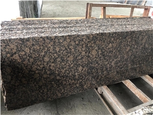Baltic Brown Natural Polished Granite Slabs