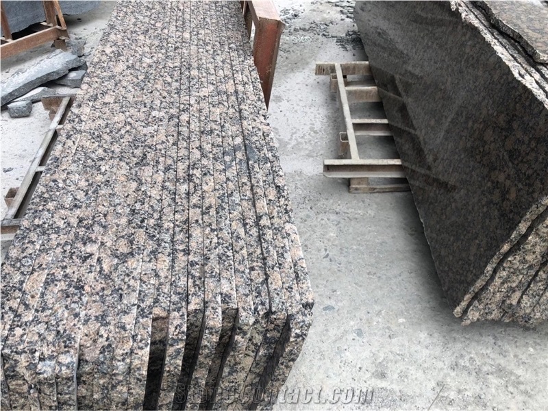 Baltic Brown Natural Polished Granite Slabs