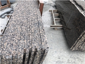 Baltic Brown Natural Polished Granite Slabs
