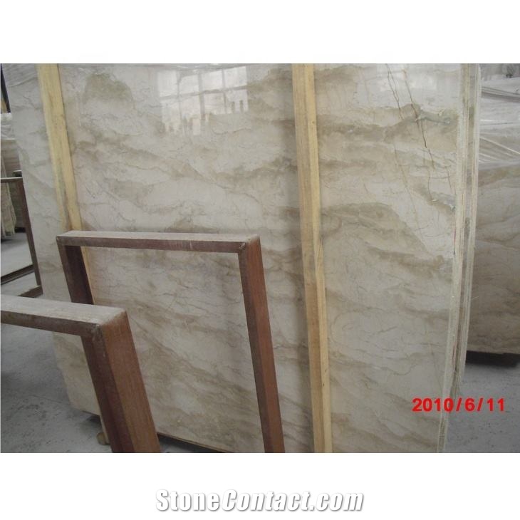 Beautiful Oman Beige Marble Slabs & Tile