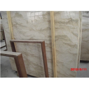 Beautiful Oman Beige Marble Slabs & Tile