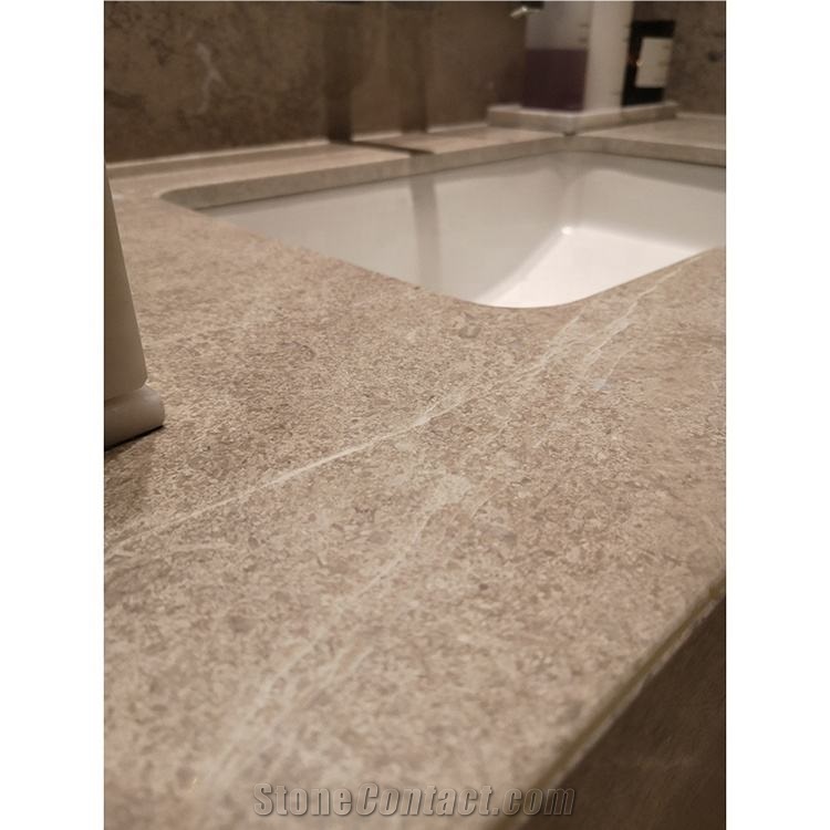 Beautiful Oman Beige Marble Slabs & Tile