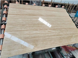Beige Classic Travertine Slabs