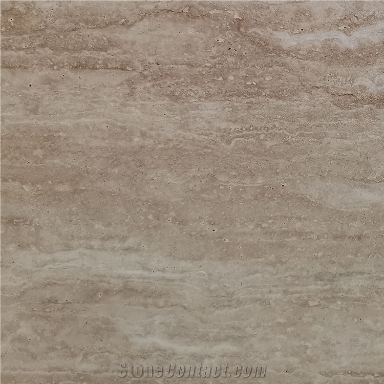 Beige Travertine Slabs Turkey Natural Stone Tile